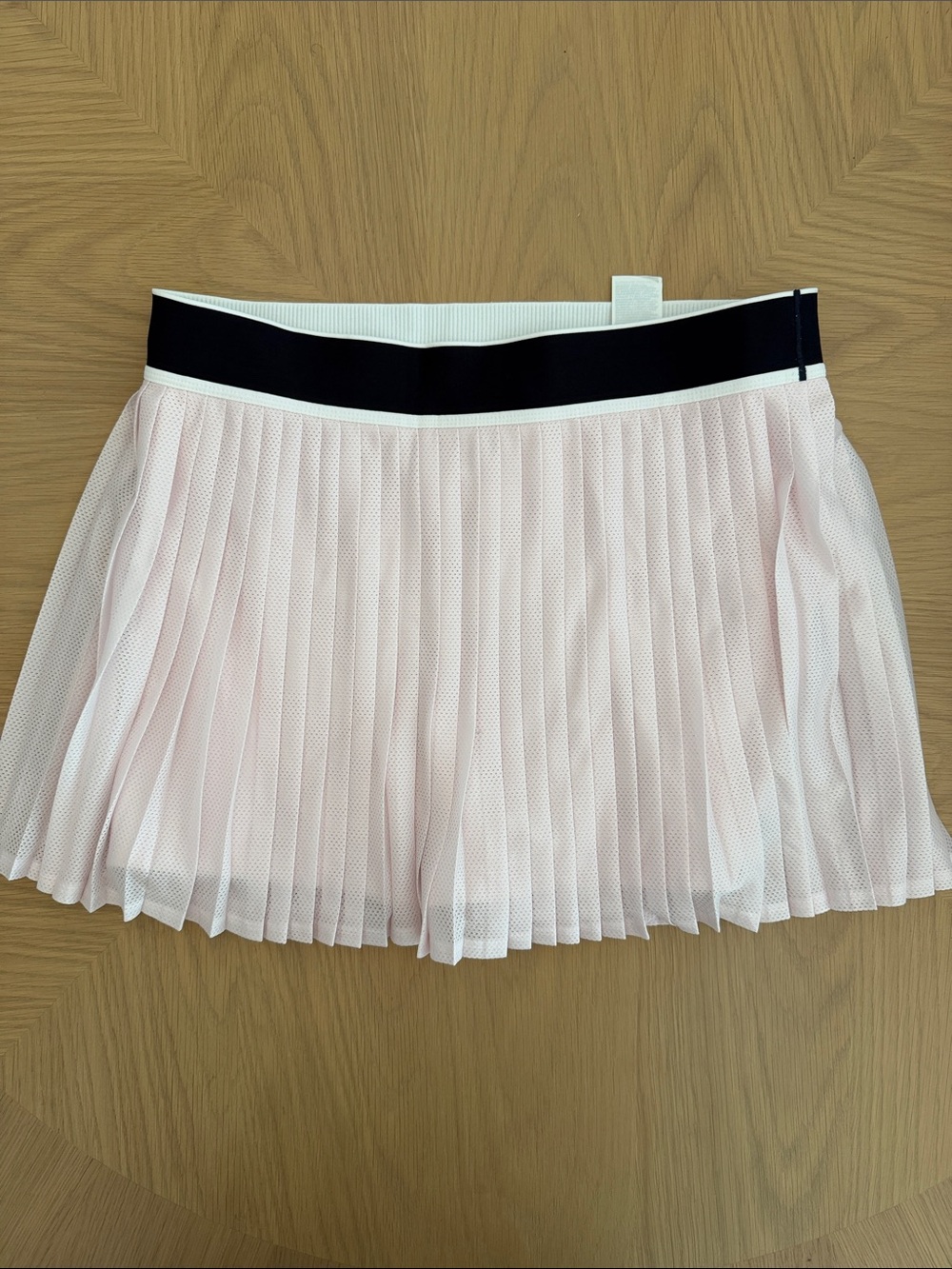 Athleta Pleated Pink Tennis Skirt